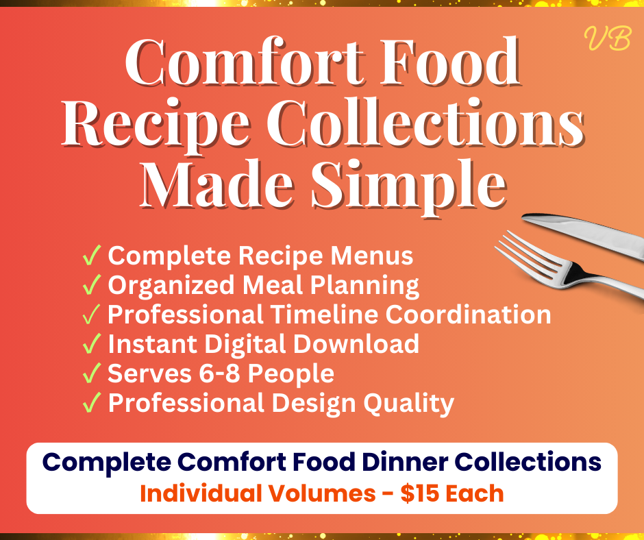 Comfort Food Recipe Collections Store Van Beard Design