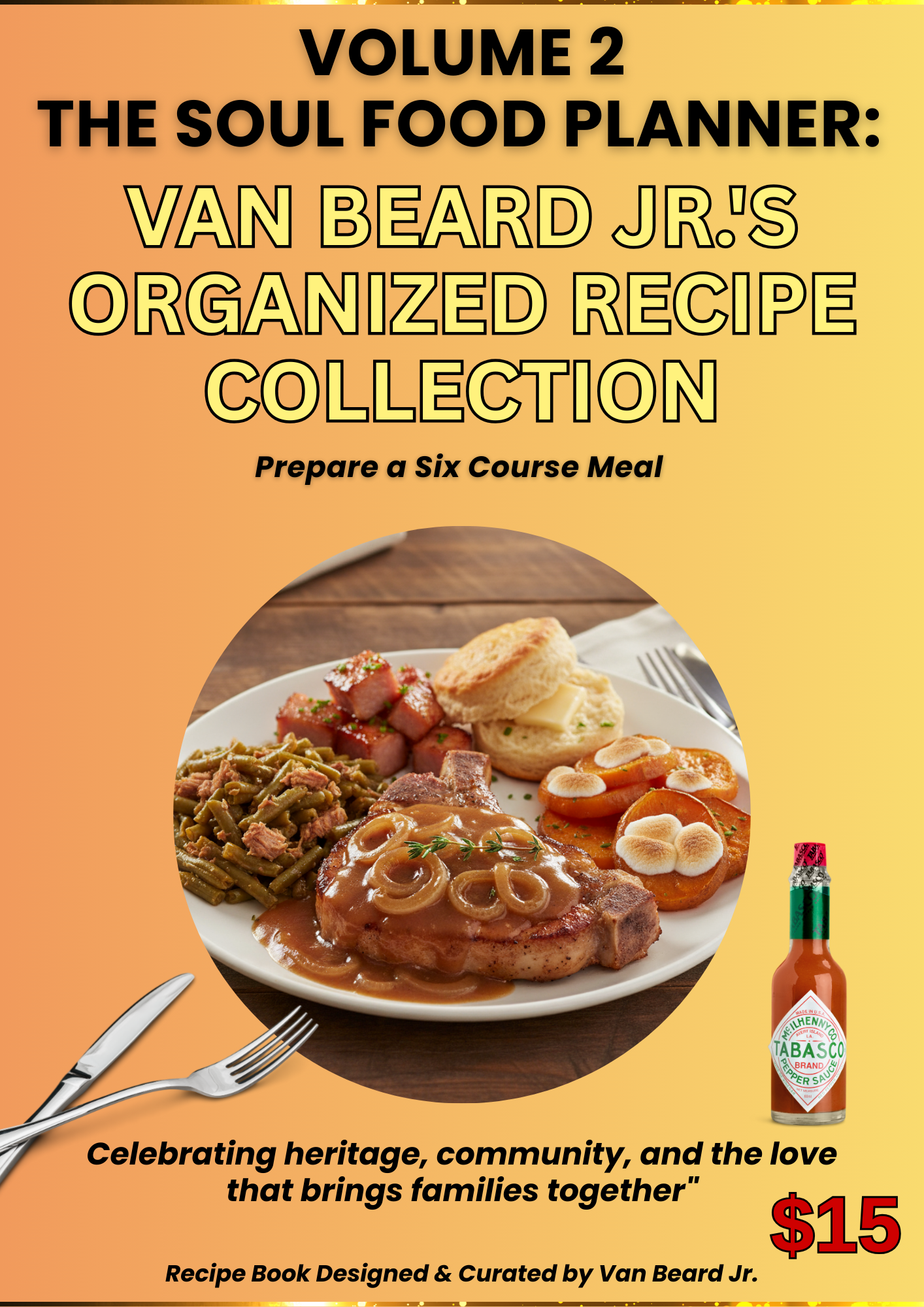 Soul Food Planner Volume 2 Van Beard Design